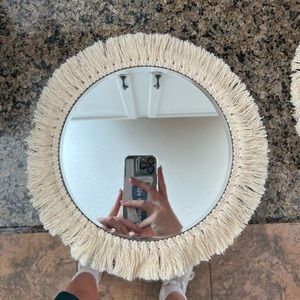 11in BOHEMIAN MIRRORS